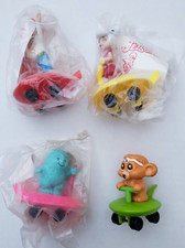1990 Wendy s The Jetsons Space Gliders Kids Meal Toys Set of 4