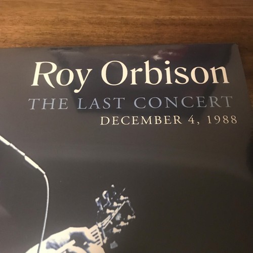 Roy Orbison The Last Concert Let Them Eat Vinyl LETV032LP 180 Gram 2LP NEW! - Picture 2 of 8