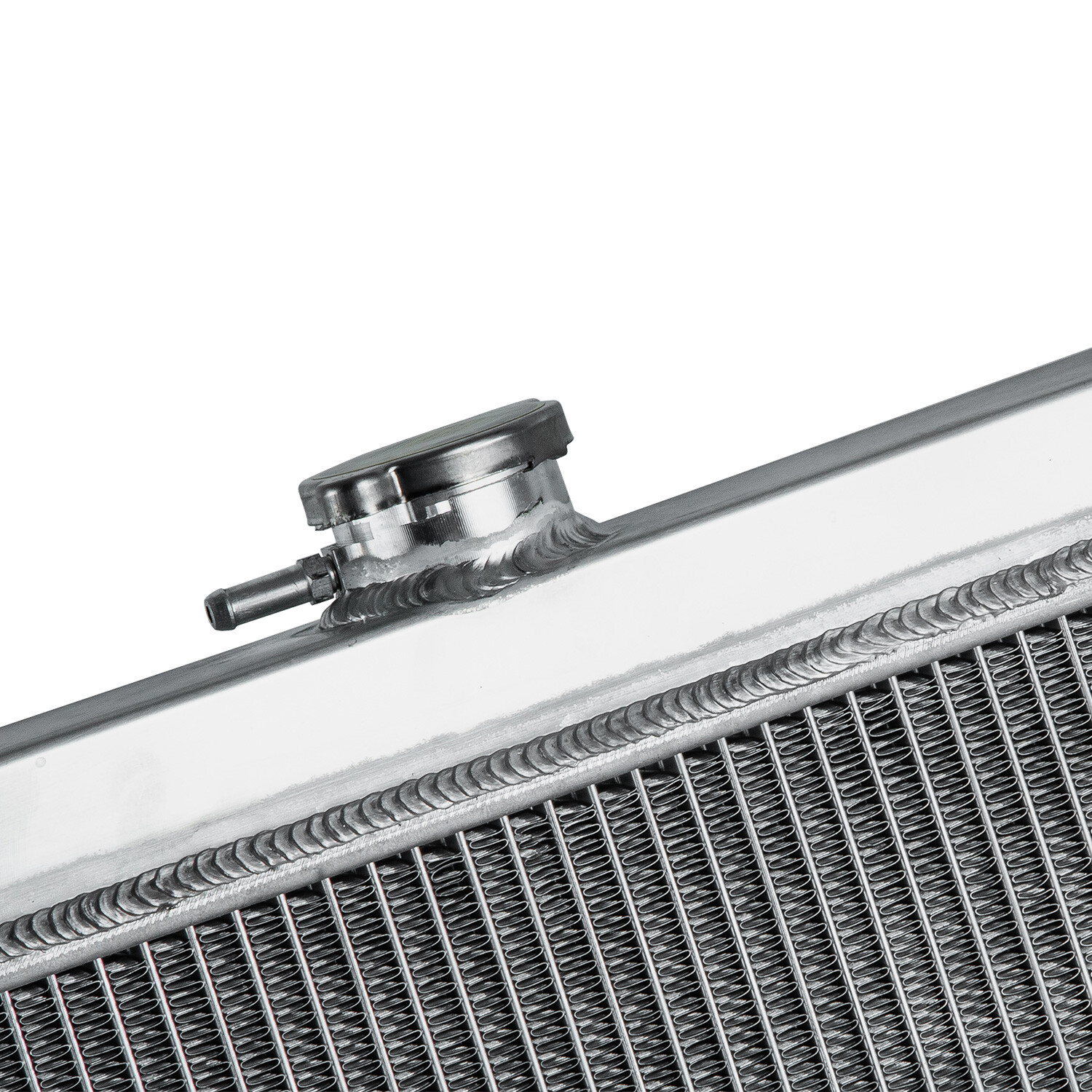 4 Row Radiator Fits 1999-03 Dodge Ram 1500 2500 3500 Van 1994-94 B150 B250 B350 thumbnail 6