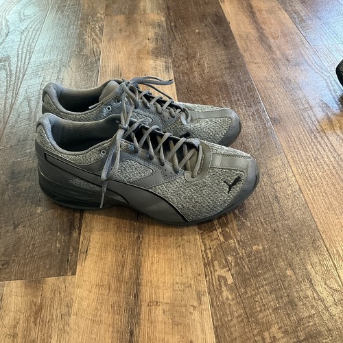 puma men's tazon 6 knit sneaker