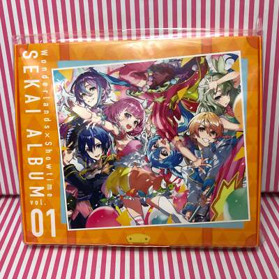 Project Sekai Colorful Stage! ft. Hatsune Miku Wonderlands x Showtime Sekai Albu