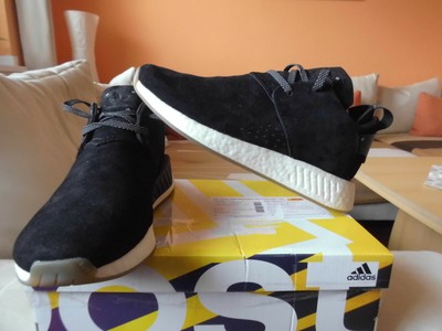 adidas nmd wildleder