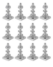 Roof Bikeskiawning Rack T-slot Bolts Flush-mounted Suv Rv Rooftop Cargo Car...