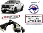 NEW KIT! Diff Lock anytime Over-ride kit to suit Toyota Hilux 2.8d n80 2016-2023