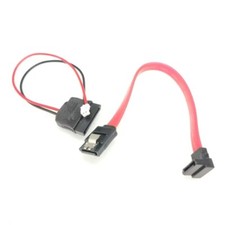 Mini Chassiss Host 2Pin to SATA Power  SATA Hard Disk Data Cable Motherboard