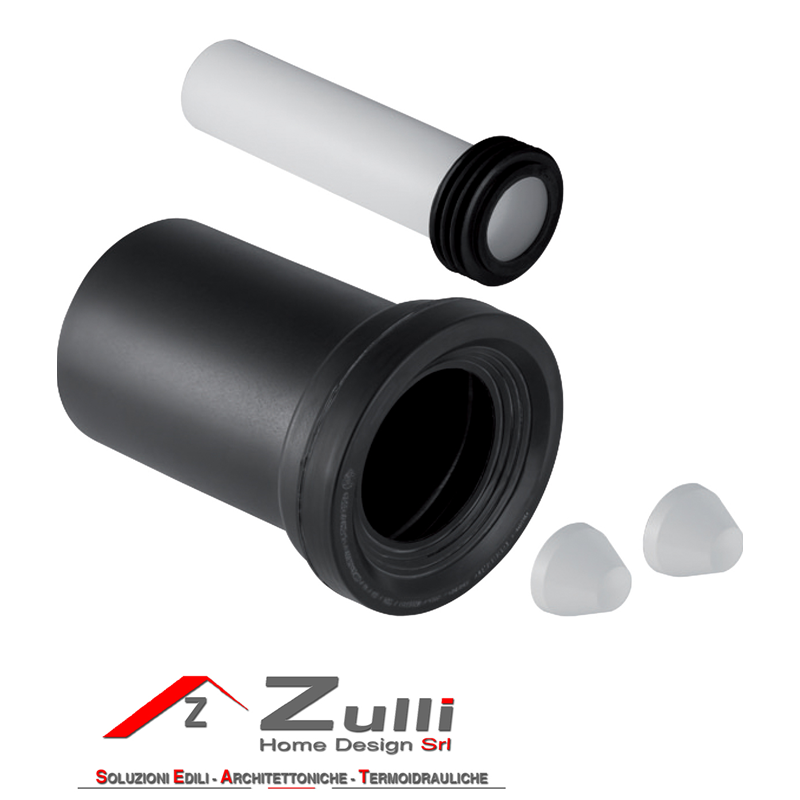 Pezzi di allacciamento in polietilene per WC sospeso  GEBERIT RICAMBI