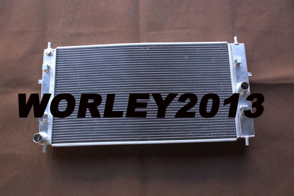 Radiador de aluminio + ventilador para CHEVROLET COBALT SS LSJ LNF 2.0 2.2 2.4 2005-2010 MT Foto 2 de 4