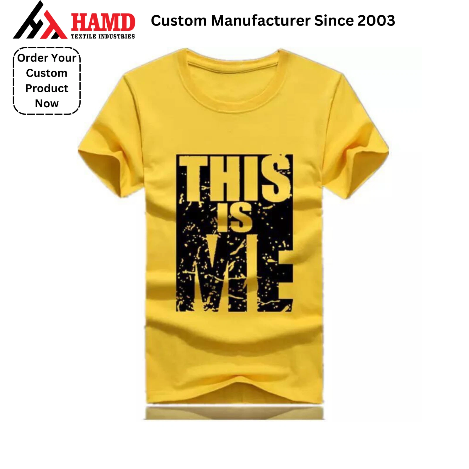 Custom Made Graphic T-Shirt for Men & Women, Premium Quality, Casual Wear
Opens in a new window or t
