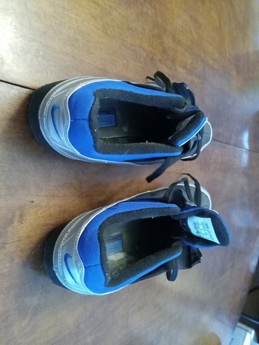 Nike Zoom Rival Track&Field Metal Cleats Shoes Black/ Silver/Blue US 10 Sports - Picture 5 of 12