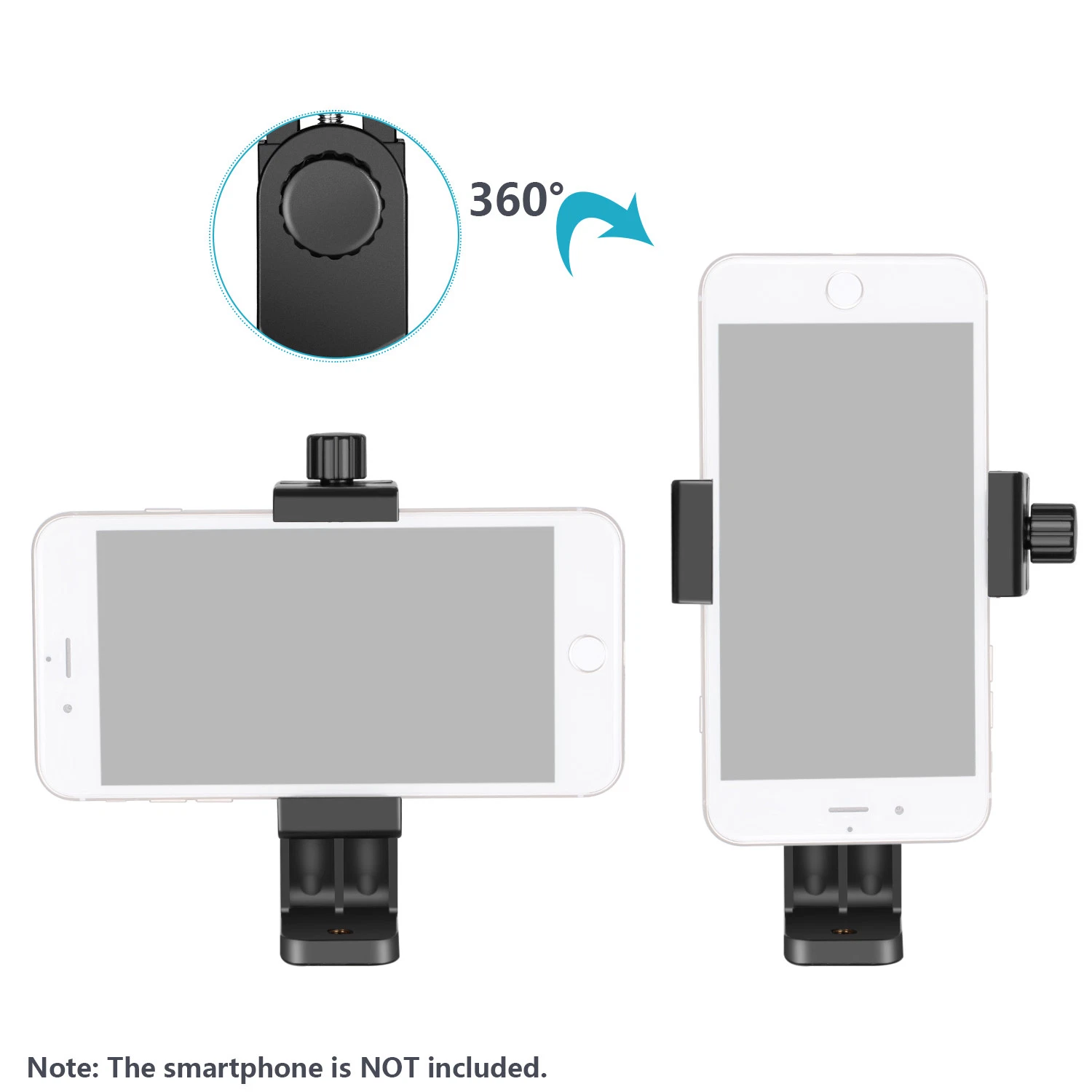 Neewer Smartphone Holder Tripod Adapter - Thumbnail 3