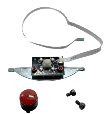 Fanatec CSW ClubSport Wheel Base V2.5 - Power Button PCB