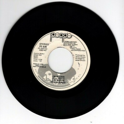 FUNK 45 RPM - LEE AUSTIN ON PEOPLE  RECORDS  (PROMO)
