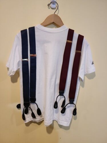 Lot of Two Pairs of Suspenders