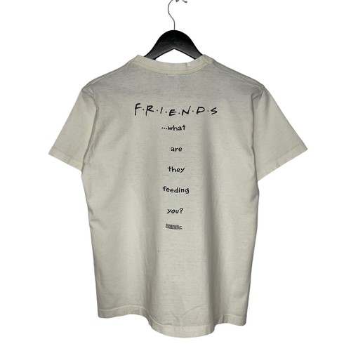 Vintage 1996 The Friends Smelly Cat TV Show Single Stitch T Shirt Size M White - Picture 10 of 12