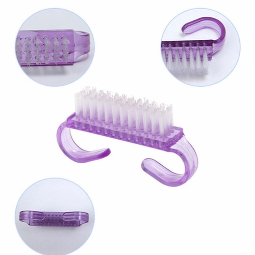 6/3/1Pack Handle Grip Nail Brush - Fingernail Scrub Cleaning Brushes‹ - Picture 6 of 11