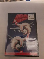 Airplane II: The Sequel (DVD, 2000, Sensormatic) New Sealed