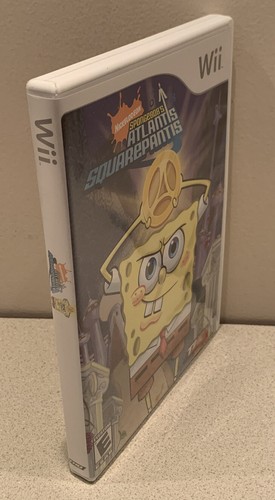 SpongeBob's Atlantis SquarePantis (Nintendo Wii, 2007) - Picture 4 of 4