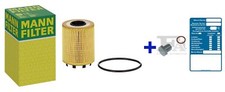 MANN Ölfilter + Ölablassschraube für FIAT 124 500L 500X BRAVO II DOBLO/Kombi