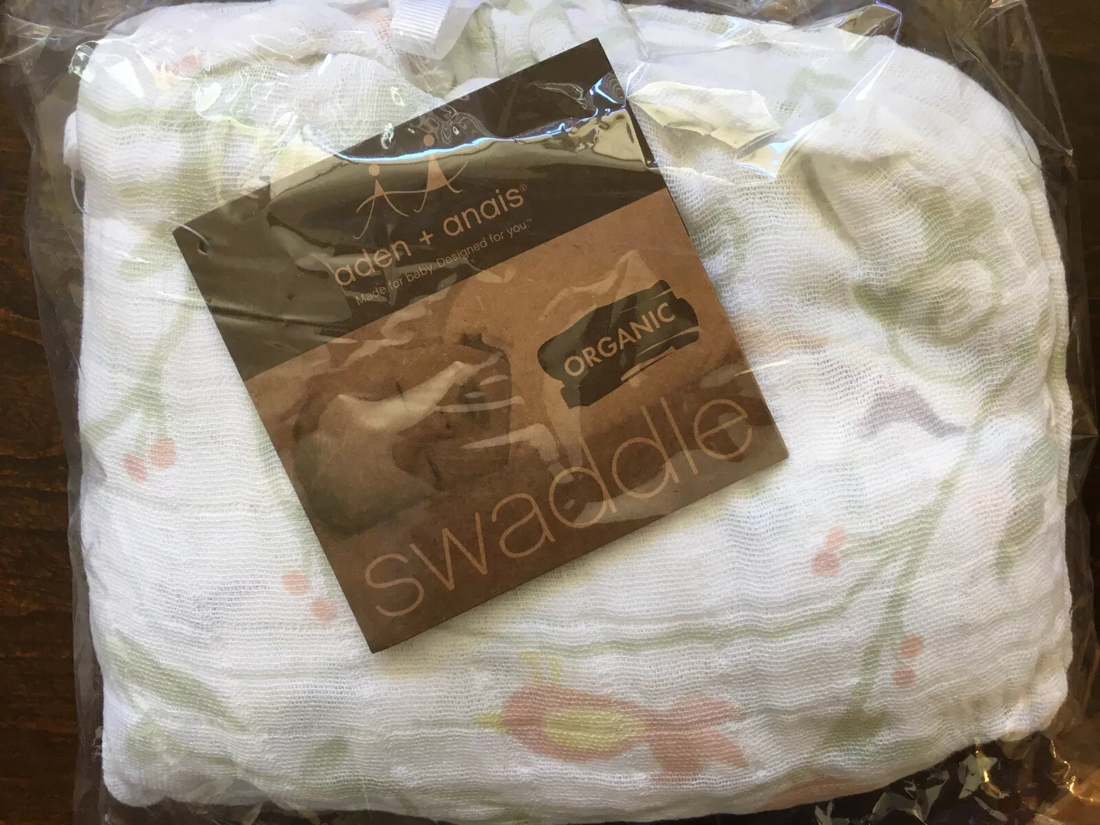 aden anais organic swaddle