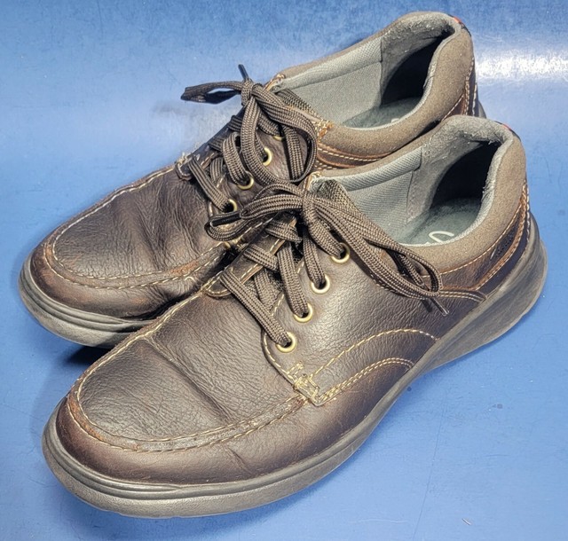 Clarks Men's Rendell Walk Oxford Brown 