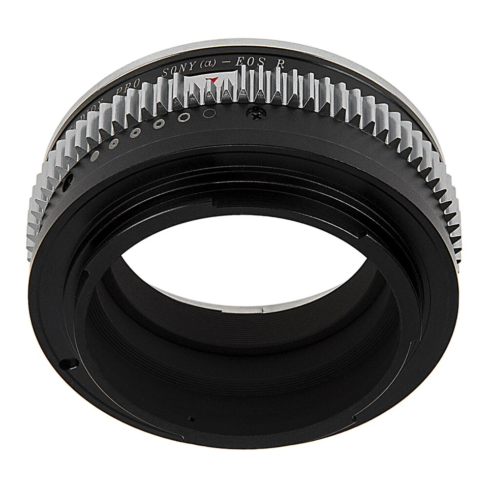 Fotodiox PRO Lens Adapter Sony A-Mount Lens to Canon EOS R System Cameras - Image 3 of 3