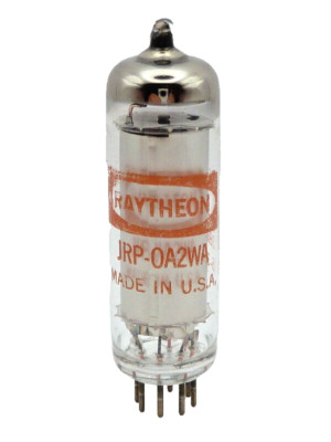 Röhre/TUBE-Elektronenröhre- 0A2/0A2WA/150C2 -RAYTHEON- NEU -voll funktonsfähig-