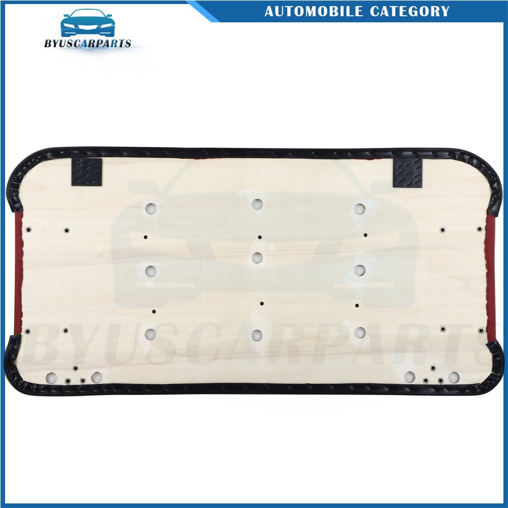 For E-Z-GO TXT Wine Golf Cart Front Cushion Set