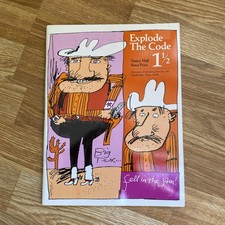 Explode the Code 1 1/2 by Rena Price, Nancy J. Hall VTG First Edition, Unused