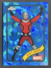 Ant-Man 2025 Topps Chrome Sapphire Marvel Base #141