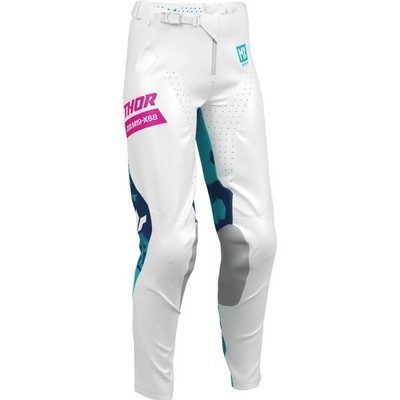 Thor 2902-0420 Launchmode Bleach Womens Pants 9/10 White