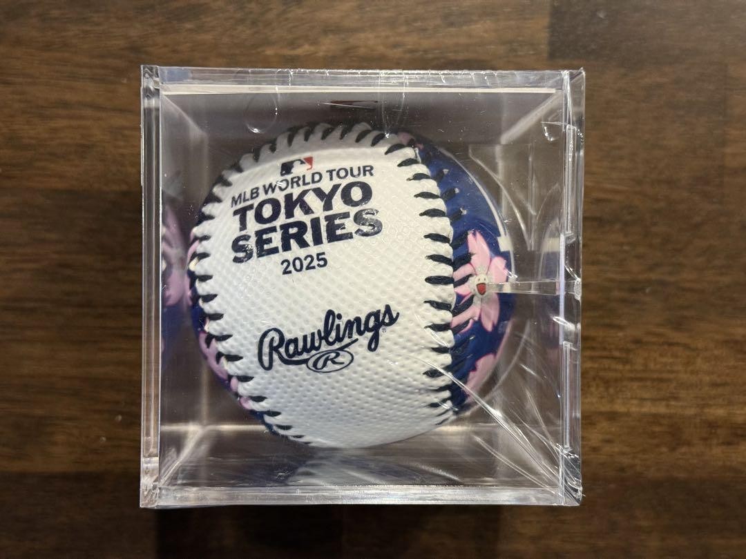 Murakami Takashi Mlb Tokyo Series Limited Commemorative Ball