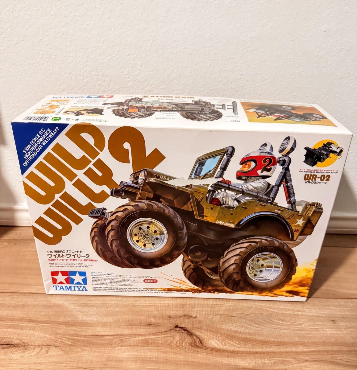 Tamiya Wild Willy In Rc Car, Truck & Motorcycle Models & Kits for