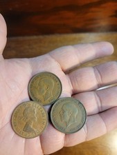 English Lage Penny Lot of 3: A Taste Of The Old Might Of The United Kingdom