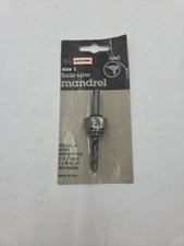 Sears Craftsman Size 1 Hole Saw Mandrel #⁹2562. Fits Hole Saw 3/4", 1" & 1 1/8"