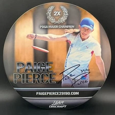 Discraft ESP Super Color Buzzz *Signed* - 2012 Paige Pierce 2X