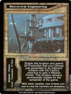 Retroviral Engineering - Base Set - Terminator