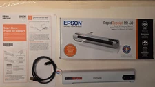 Epson RR-60 Mobile Receipt and Color Document Scanner