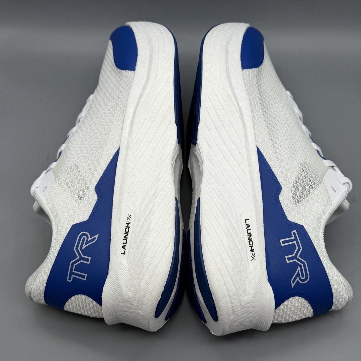 TYR Valkyrie Speedworks Men\'s 13 Running Race Training‎ Shoes White Blue NWOB! TYR Valkyrie Speedworks Mens 13 Running Race Training Shoes  main image 3