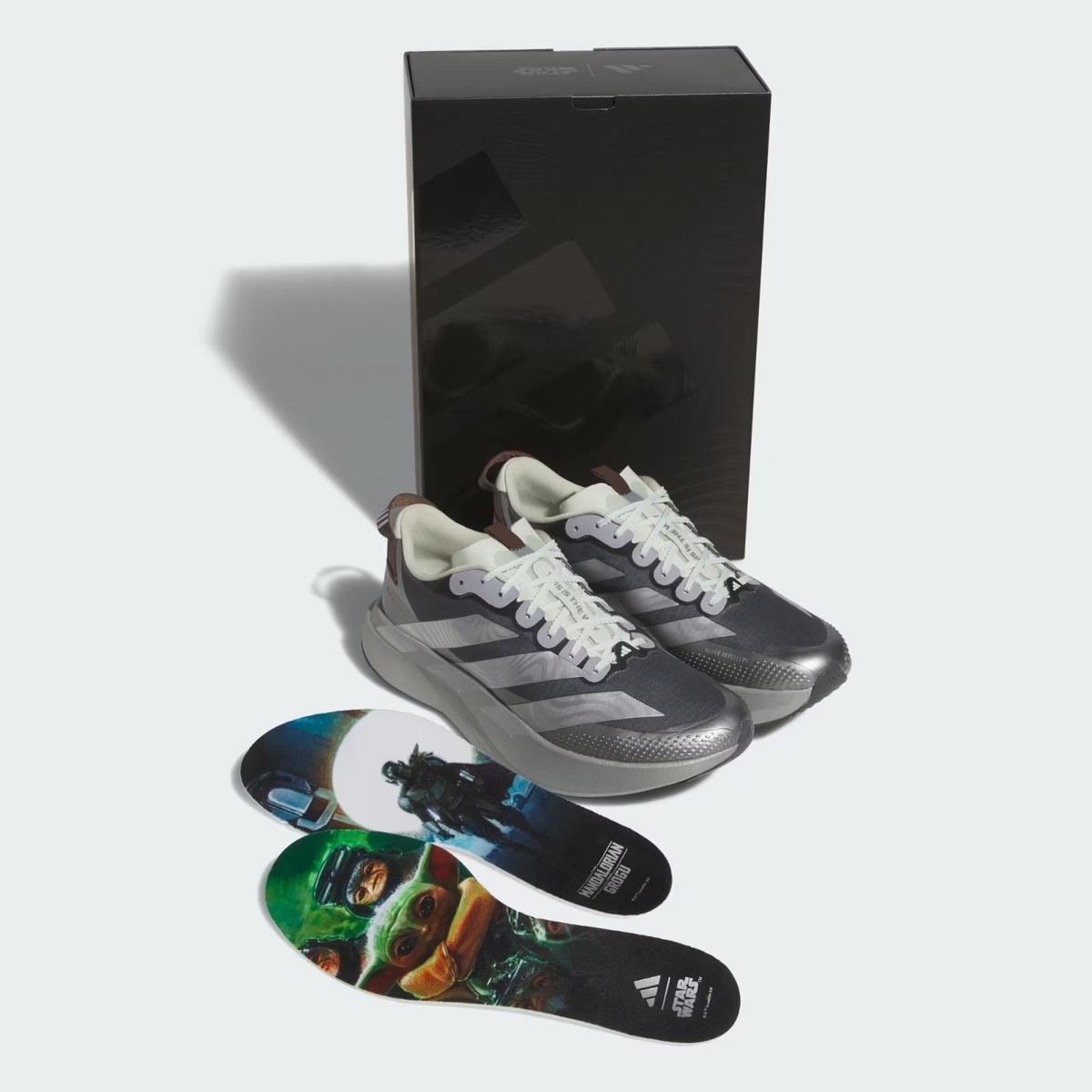 adidas ADIZERO EVO SL ATR for STAR WARS The Mandalorian & Glogo