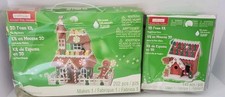 Gingerbread Houses Set Of 2 3D Foam Kits