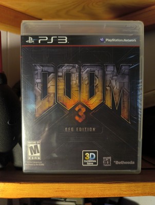 Doom 3 BFG Edition (PS3 BRAND NEW FACTORY SEALED) Sony PlayStation 3 Bethesda