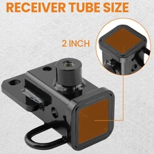 NEW 6000 lbs Class 3 Trailer Hitch 2-Inch Receiver for Dodge Ram 1500 2019-2024