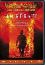 Backdraft DVD Kurt Russell NEW