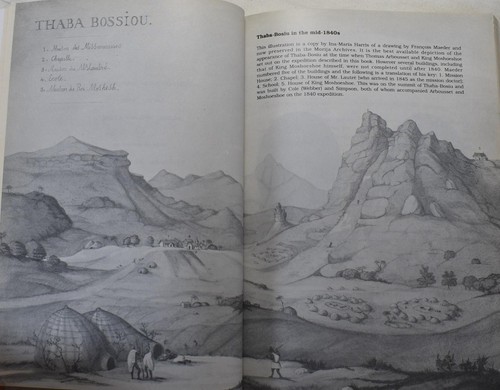 MISSIONARY EXCURSION INTO THE BLUE MOUNTAINS in 1840 Arbousset Lesotho Africa - Picture 3 of 5