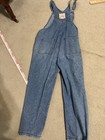 Bib Overalls C.J. Banks 18W Denim Women’s Embroidered Dog Blue Jean Bibs — photo 7