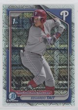 2024 Bowman Chrome Prospects Mega Box Mojo Refractor Eduardo Tait #BCP-164 0ft3