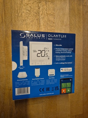 Salus Quantum SQ610 THERMOSTAT.