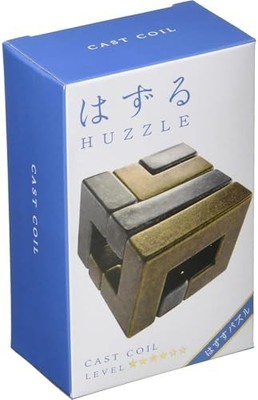 Hanayama Cast Coil Removal Puzzle (Difficulty Level 4)
