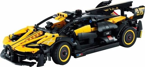LEGO 42151 Technic Bugatti Bolide Racing Car Model Building Set, Engineering Toy - Picture 2 of 8