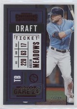 2020 Panini Contenders Draft Ticket Red 17/99 Austin Meadows #24 0t3l